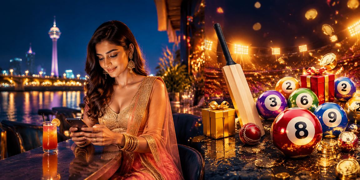 User betting on mobile device with 2133 platform